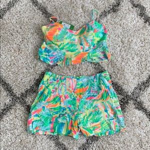 Lilly Pulitzer 2 piece set